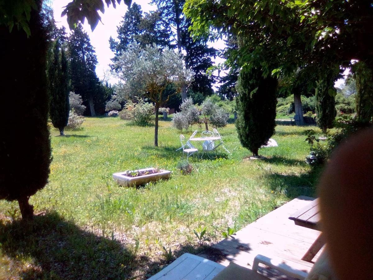 LʼIsle-sur-la-Sorgue Le Domaine De Belle B&B 외부 사진
